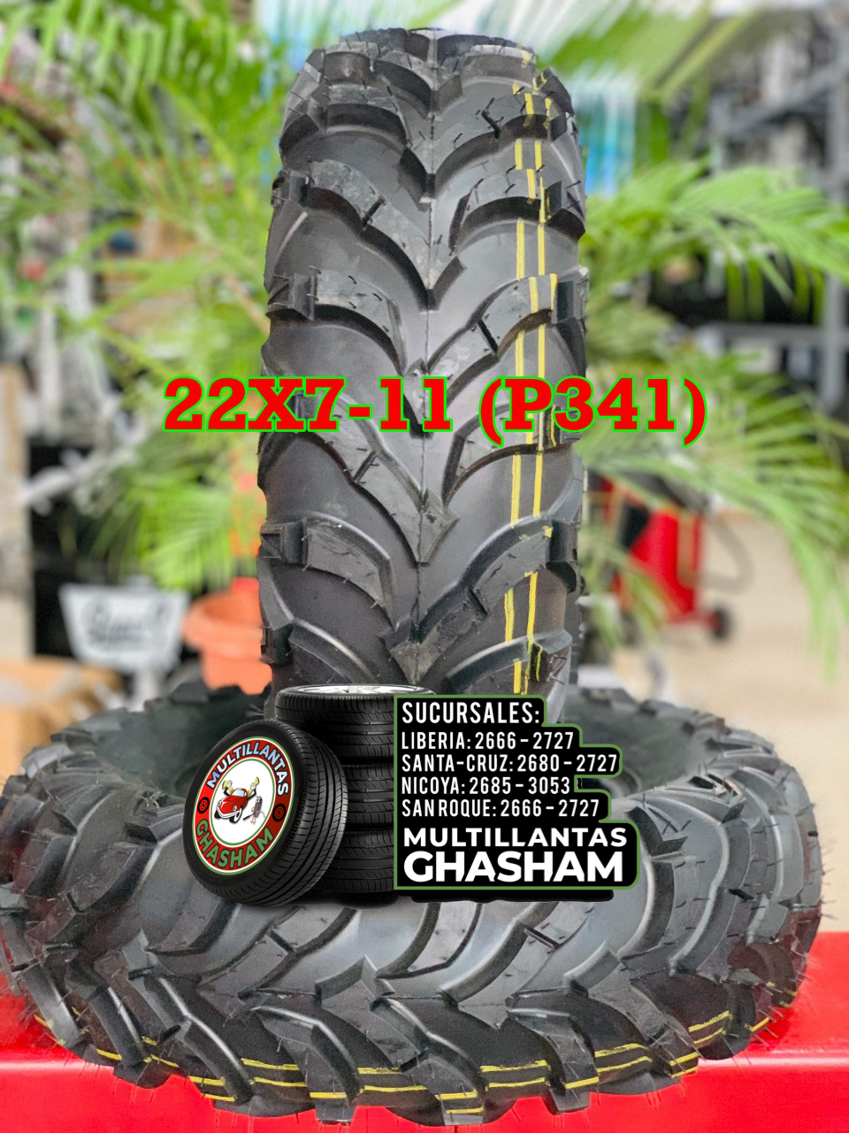 22X7-11 CUADRA